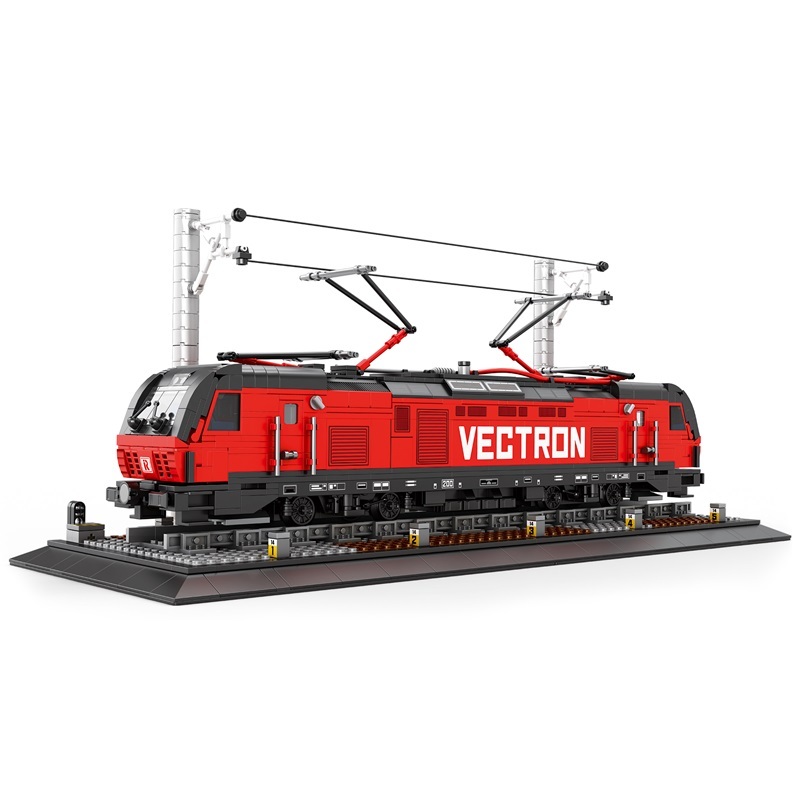 Vectron European Electric Passenger Train