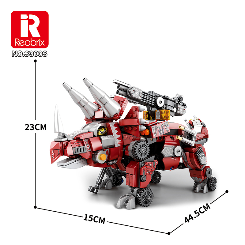 Mecha Dino：Mecha Triceratops (With Power)