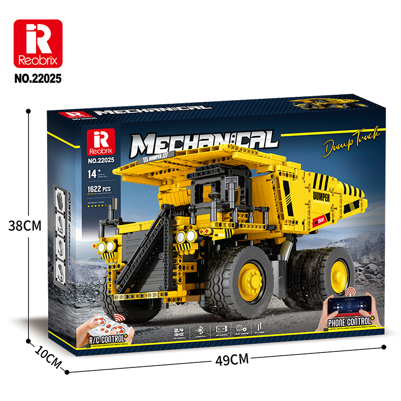 Remi★ Reobrix 22025 Mining Truck Building Set