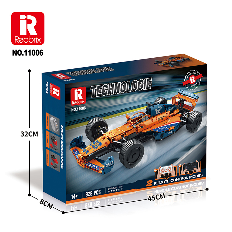 Formula F1 Car（Remote Control Version）