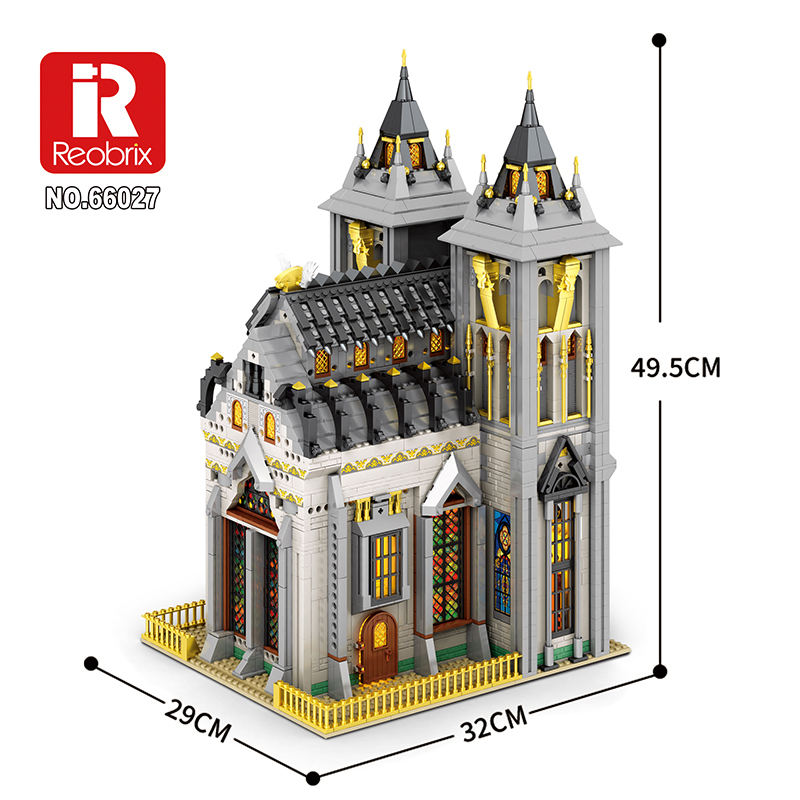 Reobrix 66027 European Century：Churches