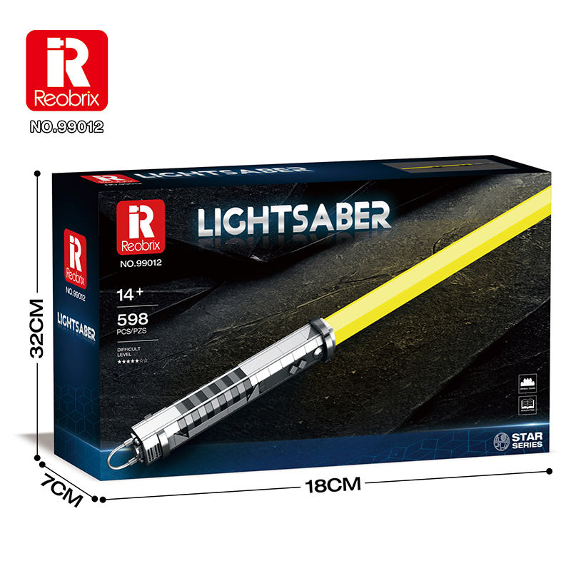 Lightsaber (Yellow)