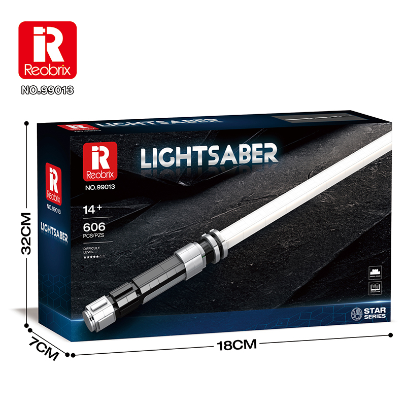 Lightsaber (White)