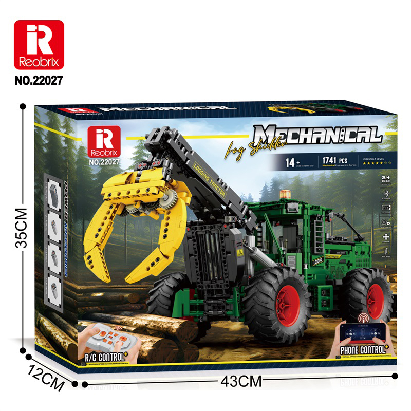 Log Skidder（Remote Control Version）