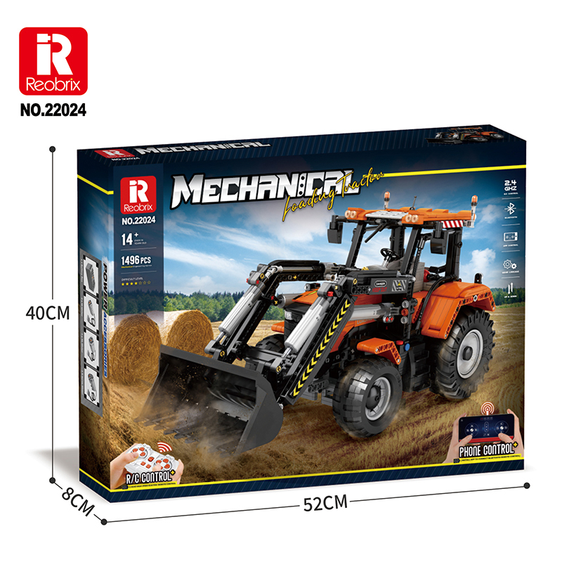 Loading Tractor （Remote Control Version）