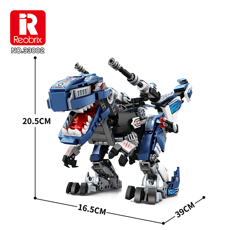 Reiです( * ॑꒳ ॑*) Mecha Dino：Mecha Rex (With Power)