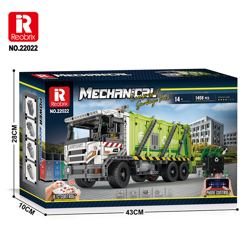 Compressed Garbage Truck（Remote Control Version）