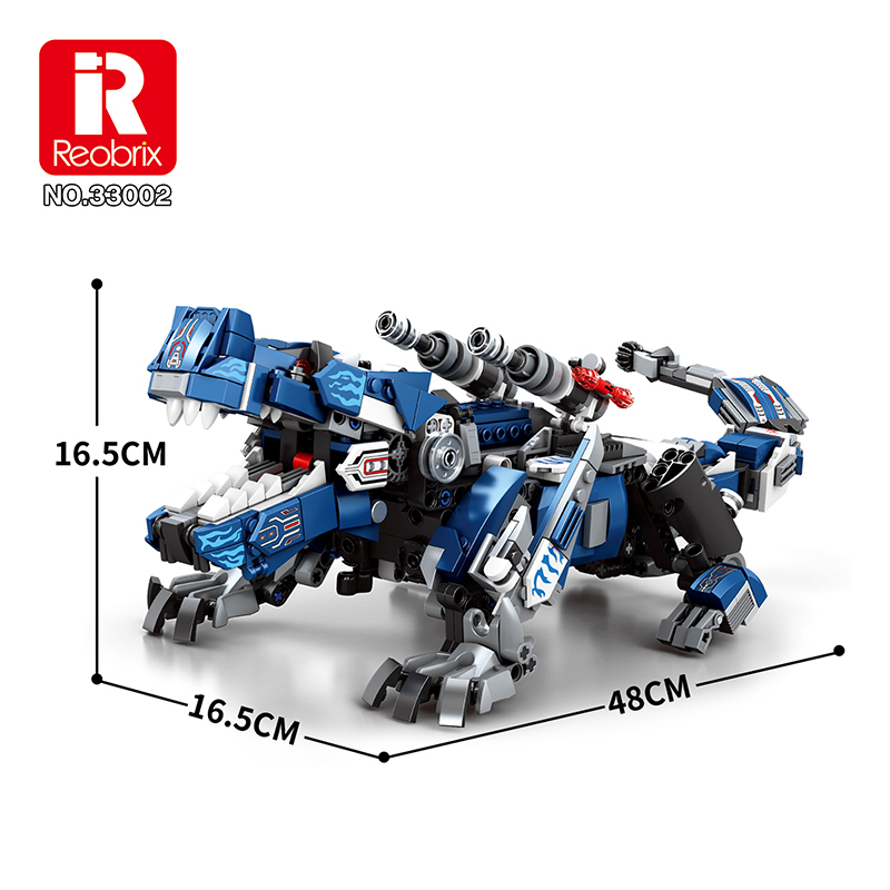 Mecha Dino：Mecha Rex (With Power)