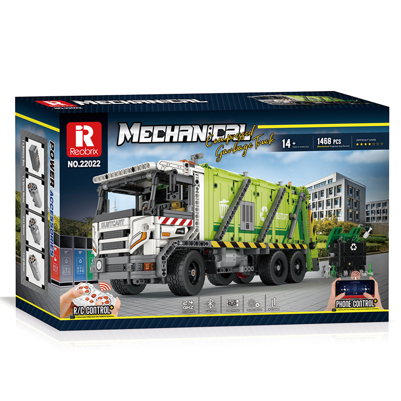 Compressed Garbage Truck（Remote Control Version）