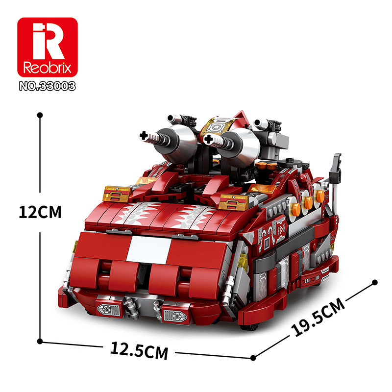 Mecha Dino：Mecha Triceratops (With Power)