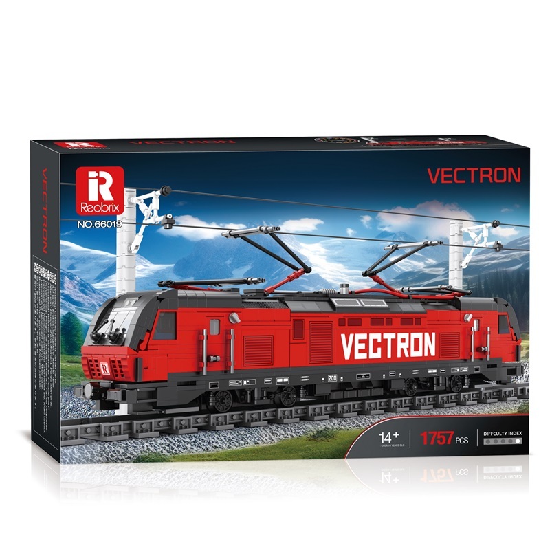Vectron European Electric Passenger Train
