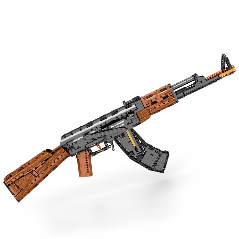 Reobrix No.77005 AK-47 アサルトライフル Reobrix 77005 AK-47 Assault Rifle Building Set