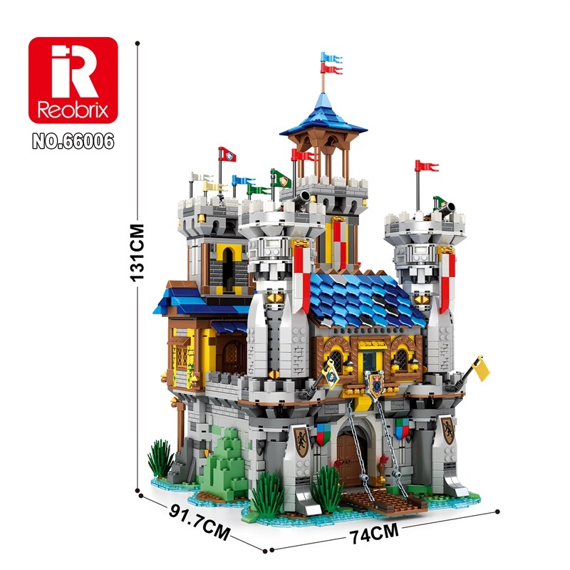 Golden Lion Castle