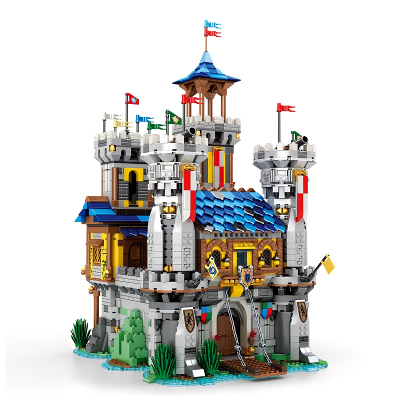 Reobrix 66006 Golden Lion Castle Block Set