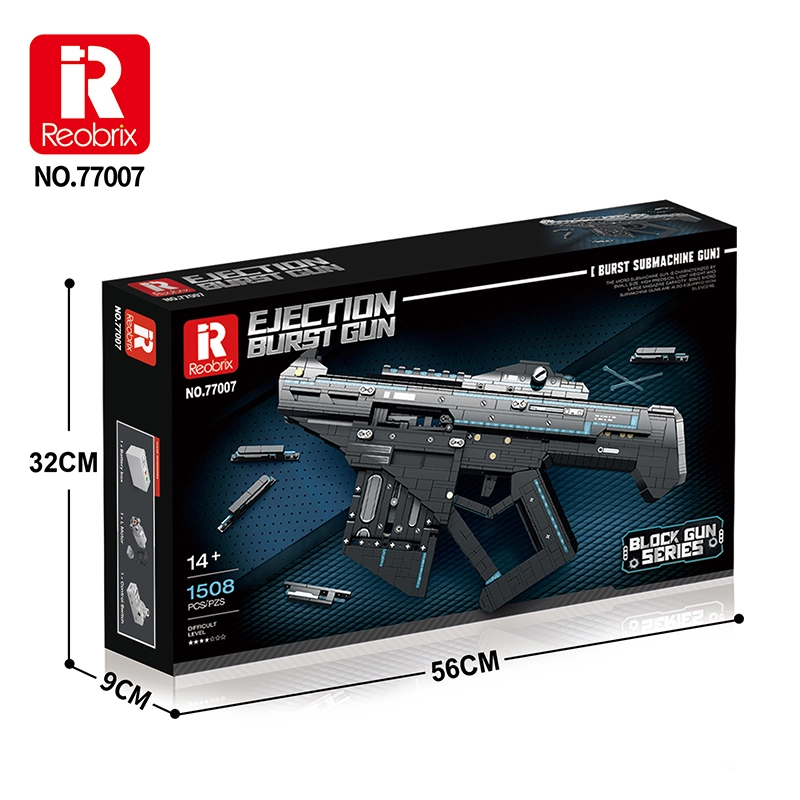 Ejection Burst Gun:Burst Submachine Gun (With Motor)
