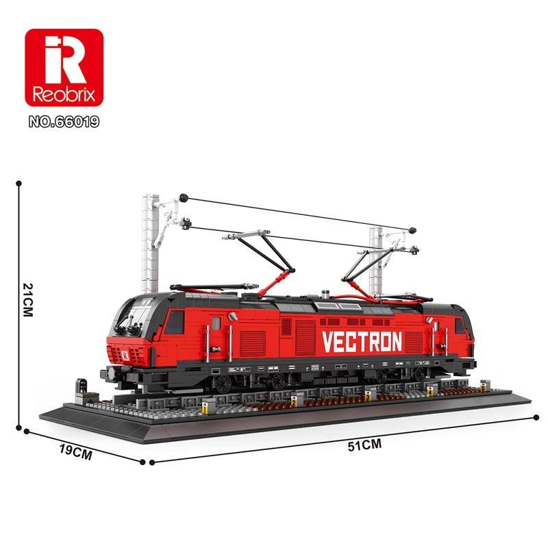Vectron European Electric Passenger Train