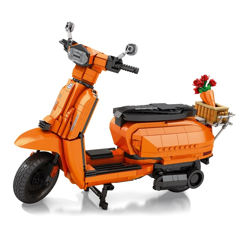 RETRO SCOOTER （Orange）