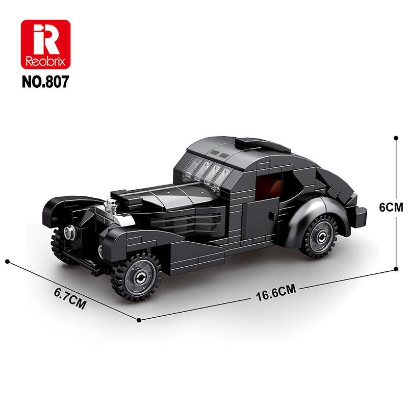 Bugatti Atlantic Building Sets