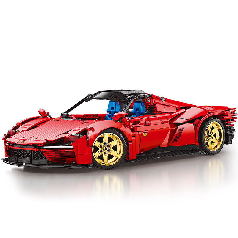 リベリオン Reobrix 11025 Ferrari Daytona SP3 Lego Set