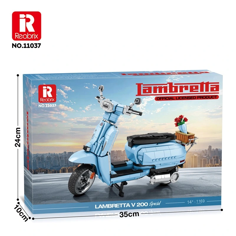 RETRO SCOOTER （Blue）