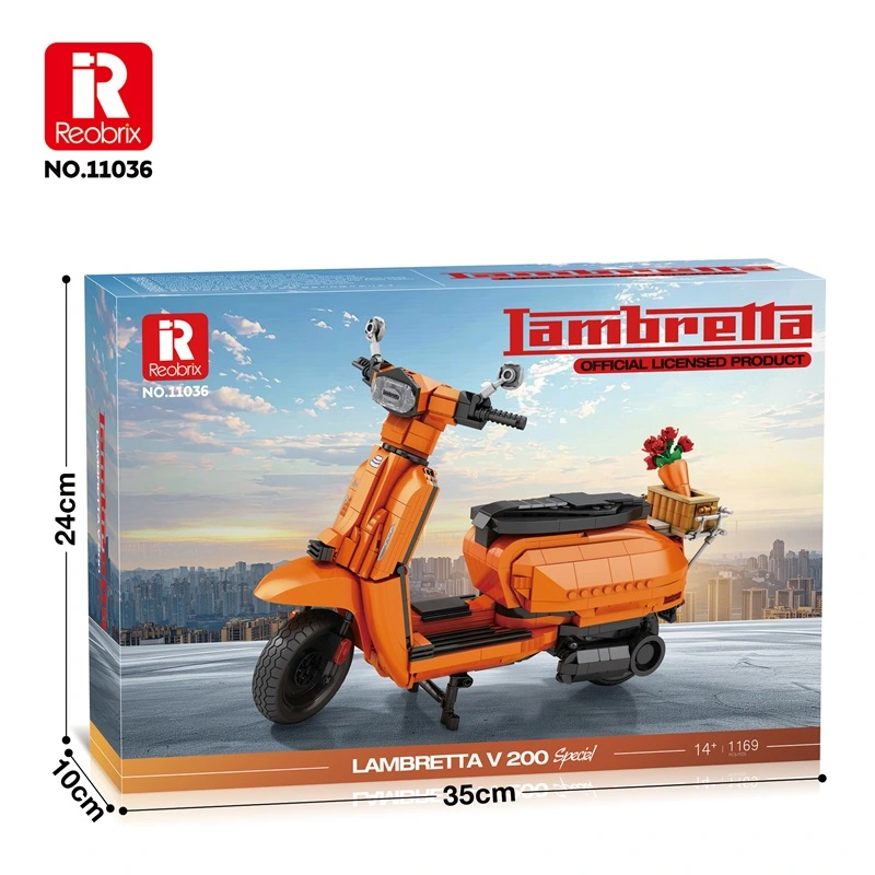 RETRO SCOOTER （Orange）
