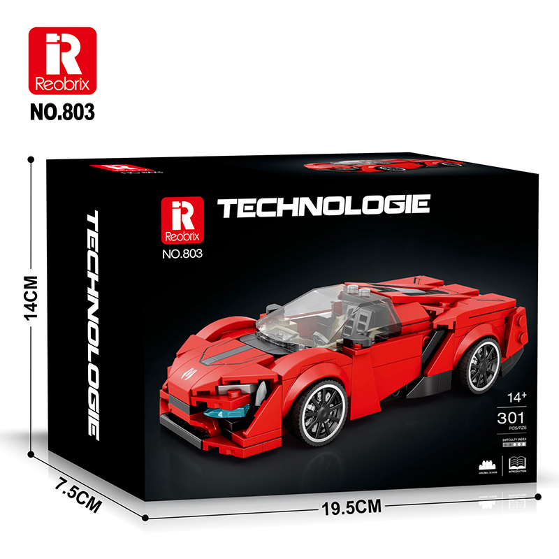 Reobrix Lykan Hypersport