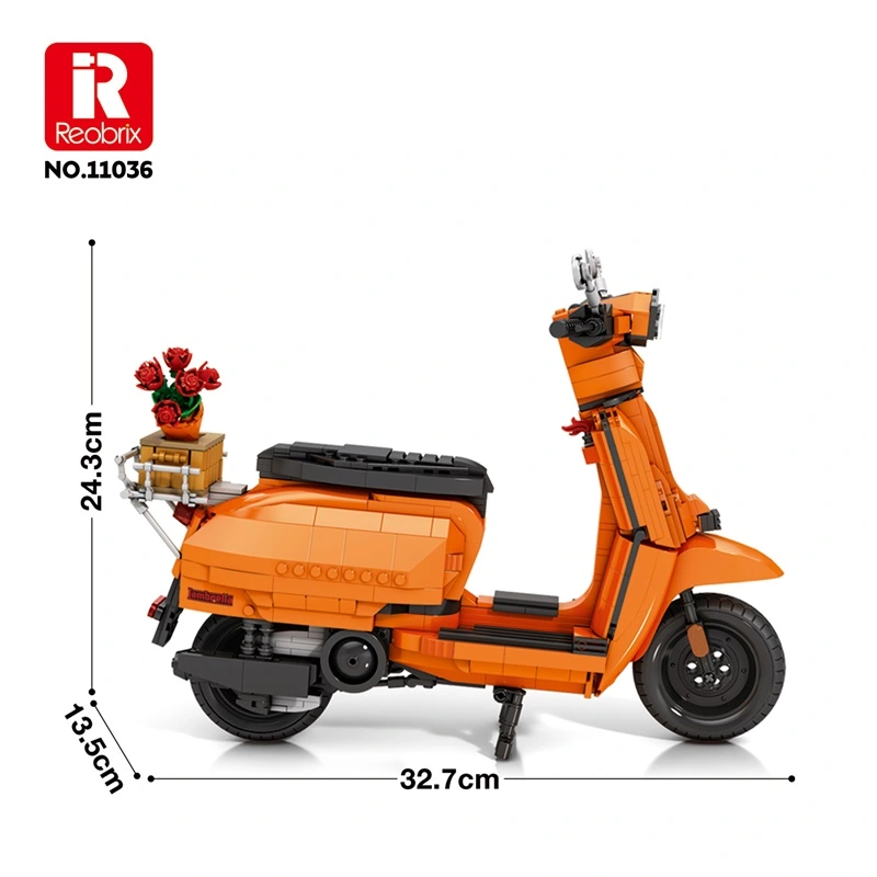 RETRO SCOOTER （Orange）