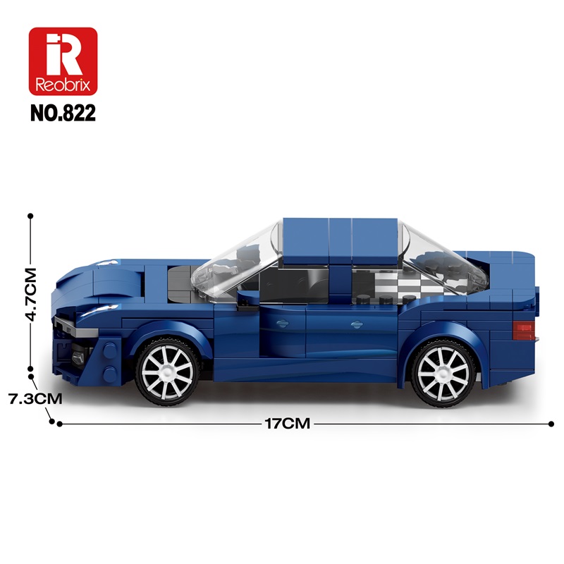 Reobrix Audi A6 Building Sets