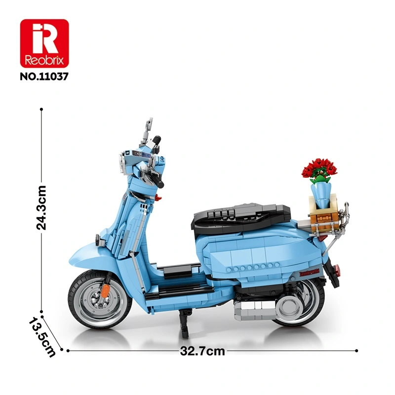 RETRO SCOOTER （Blue）