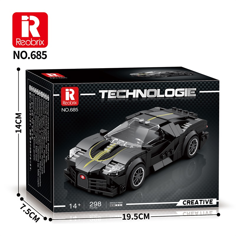 ロレ 363 Razor GBMR – Vision Wheel