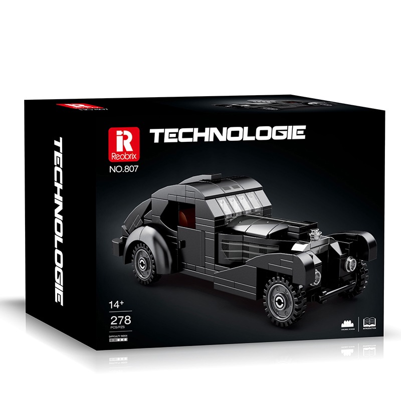 Bugatti Atlantic Building Sets