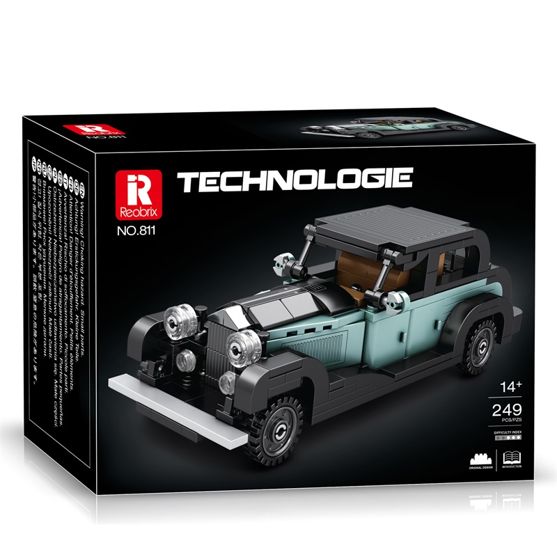 Reobrix Bentley 8 Litre Model