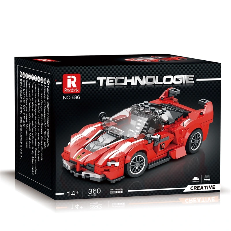 Bburago 18-26547 - Coche a Escala - Ferrari FXX Evoluzione (Rojo, 1:24) Auto eBa