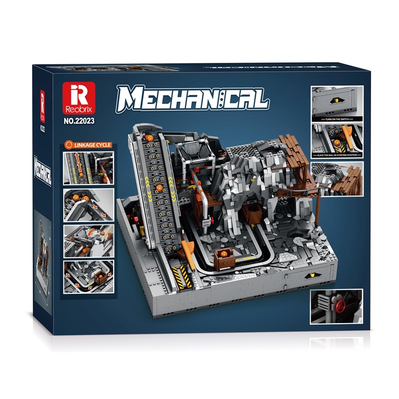 Reobrix 22023 Mining Machinery Set