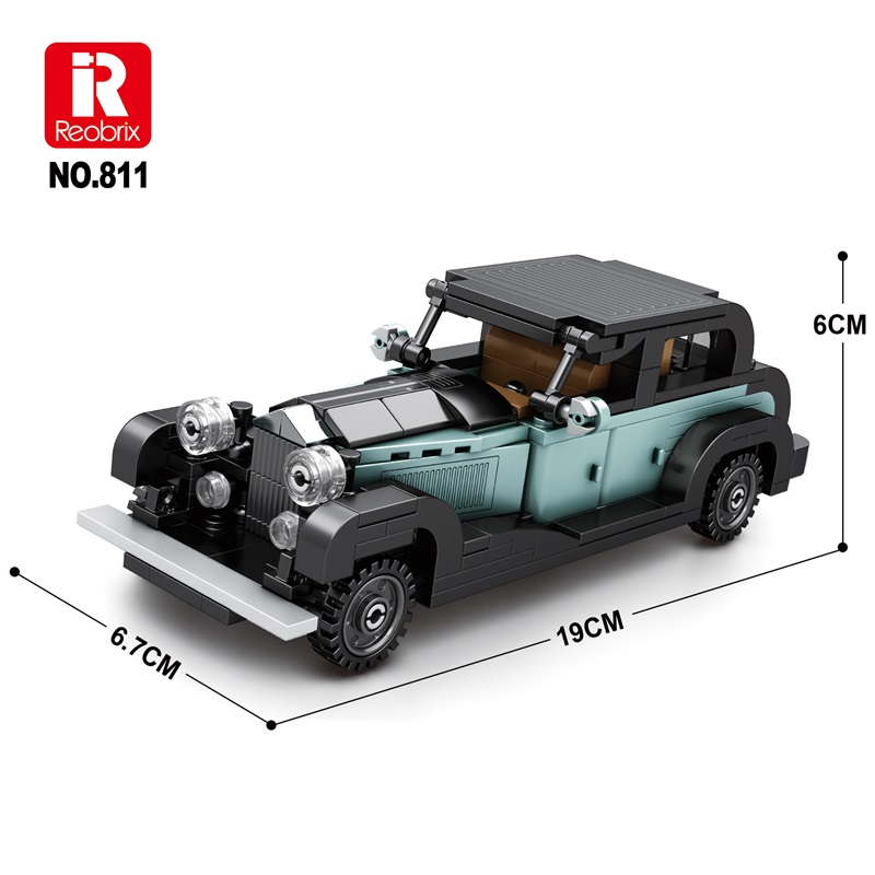 Reobrix Bentley 8 Litre Model