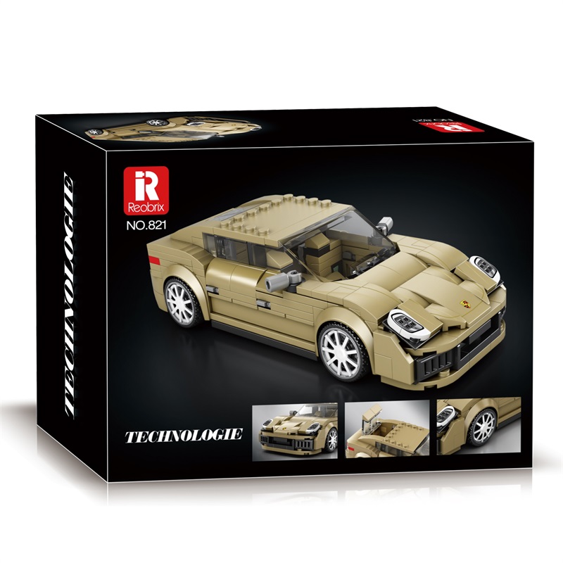 Porsche 911 Building Sets
