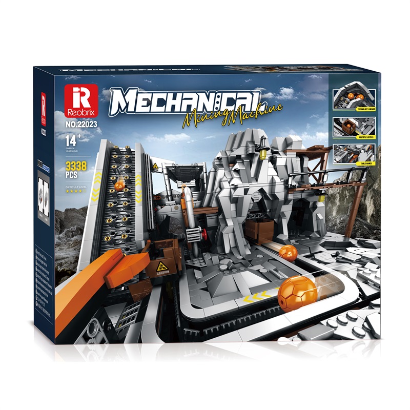 Reobrix 22023 Mining Machinery Set
