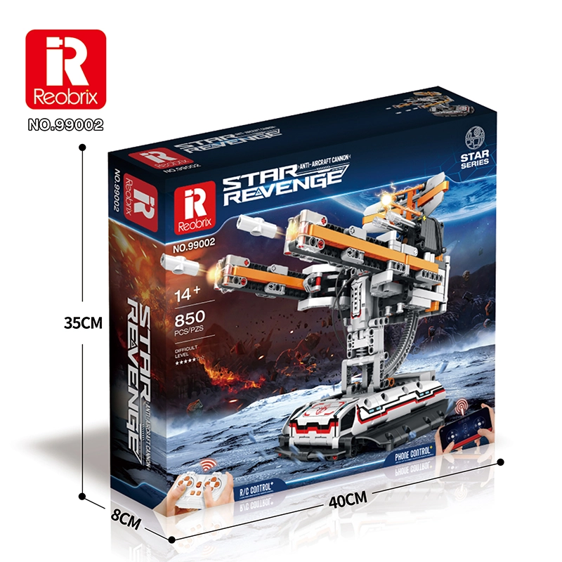 Star Revenge:Anti-Aircraft Connon