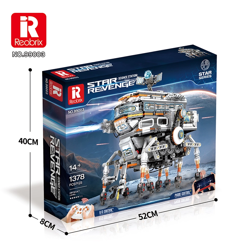Star Revenge:Science Station(Remote Control Version)