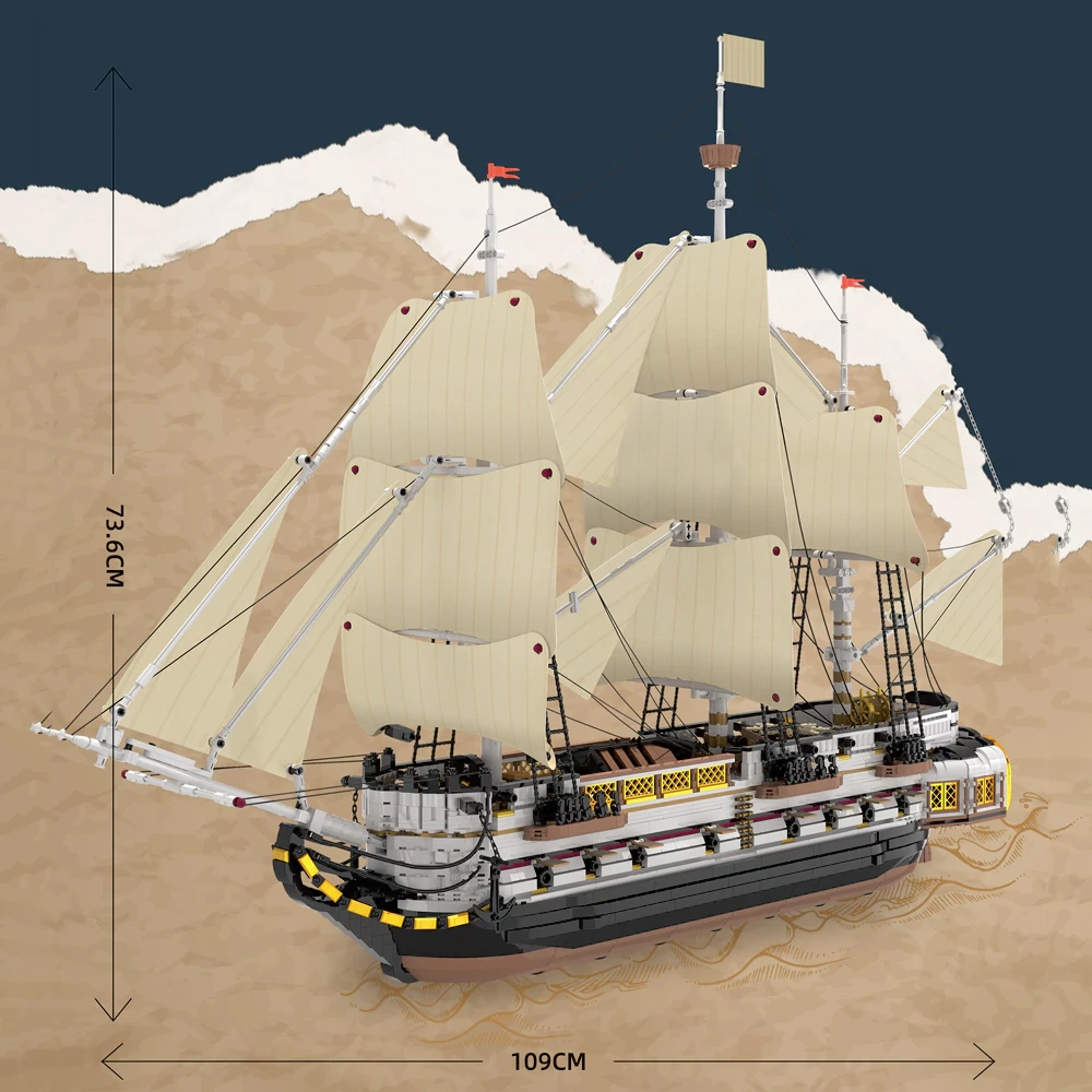 HMS Endeavour Model Ship Kit
