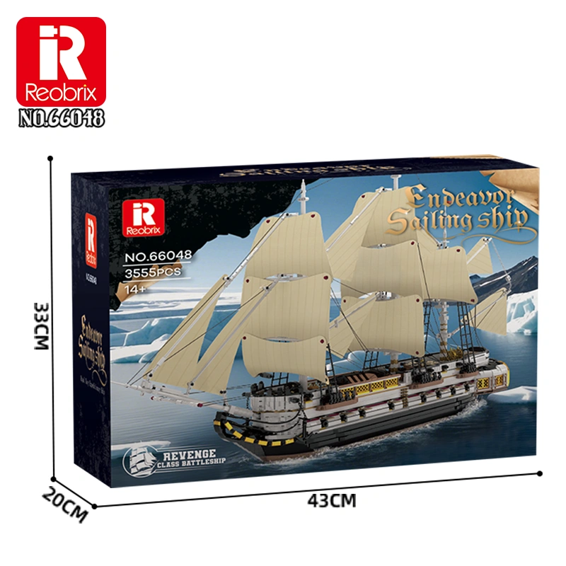 レートーコ HMS Endeavour Model Ship Kit