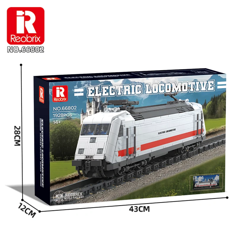 BR101 Flight Model
