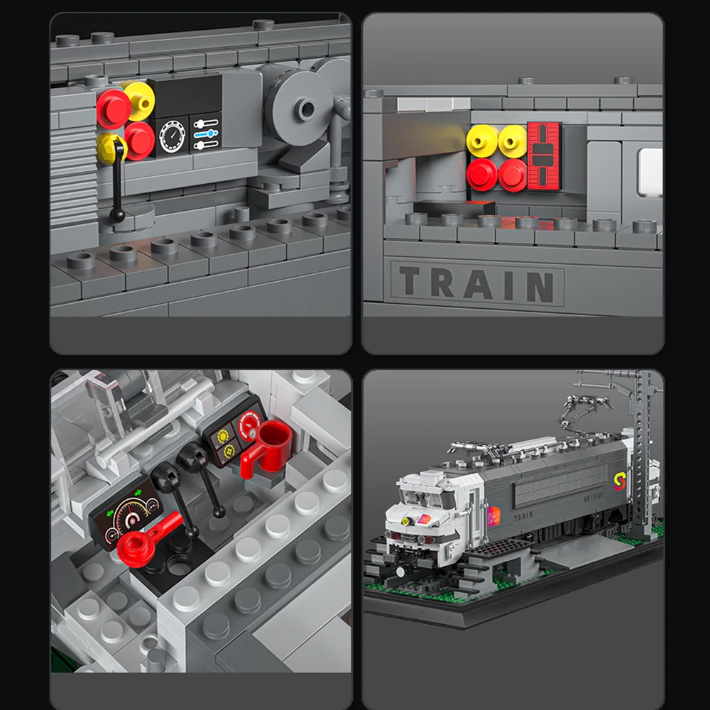 Reobrix BB15000 Electric Locomotive