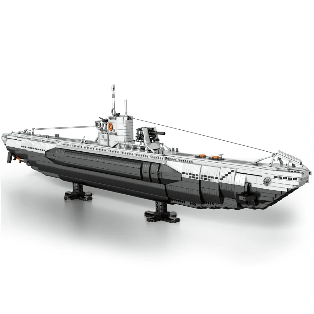 Undersea Boat Next-Generation Strategic U-Type Submarine