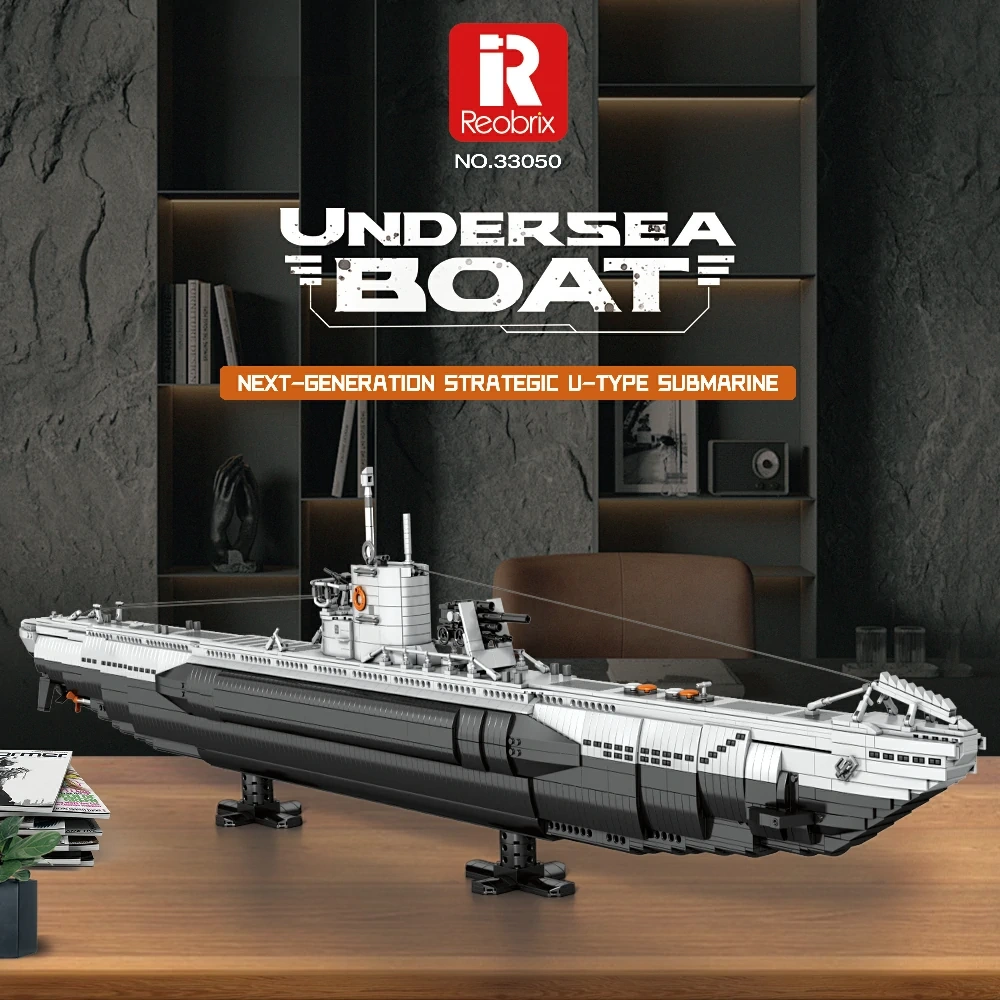 Undersea Boat Next-Generation Strategic U-Type Submarine