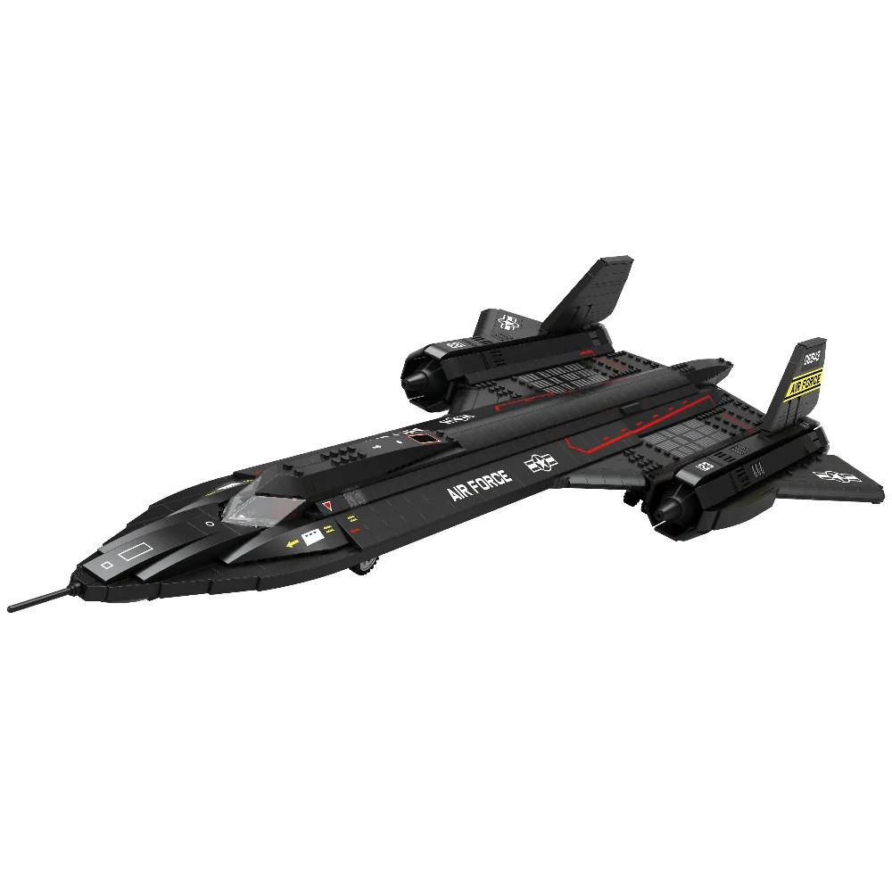 Reobrix 33041 SR-71 Blackbird Toy Set