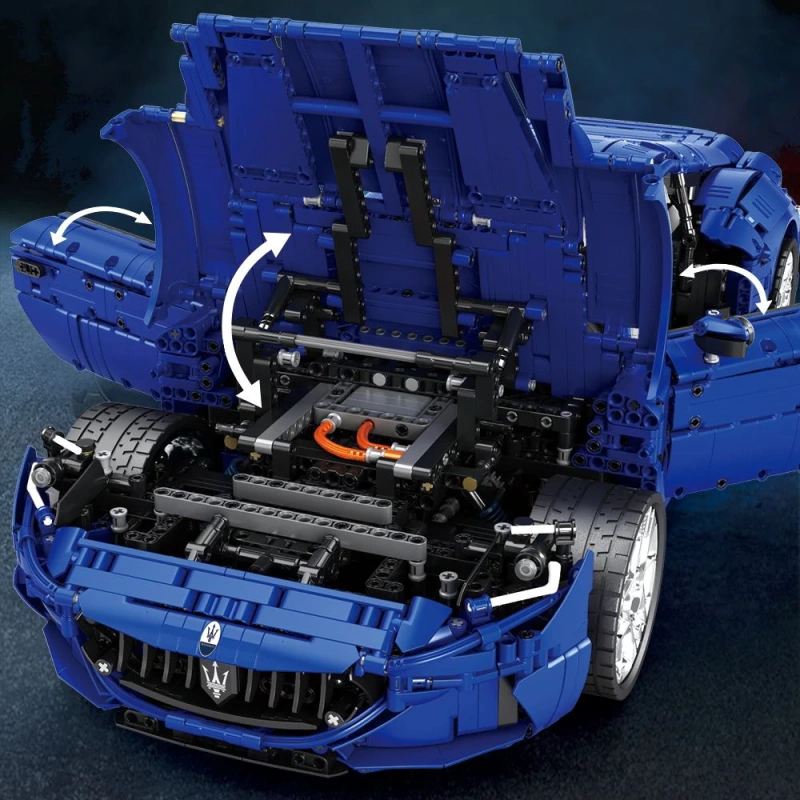 Reobrix 1:8 Maserati GranTurismo Model Car