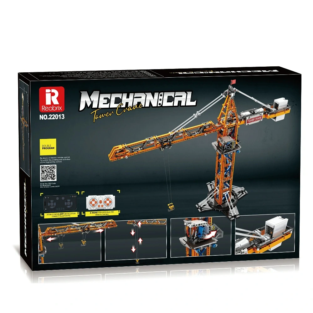 Tower Crane（Remote Control Version）