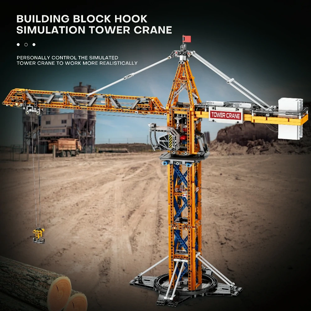 Tower Crane（Remote Control Version）