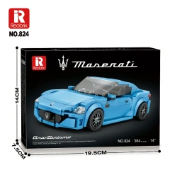 Blue 1:24 GranTurismo Maserati